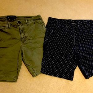 American Eagle men’s shorts 2 pair or individual